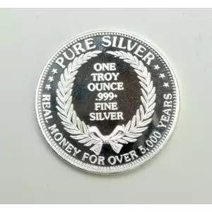 1oz Lakshmi Silver Round