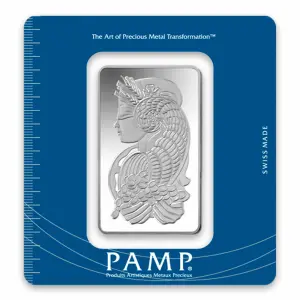 100g PAMP Silver Bar - Fortuna (2)