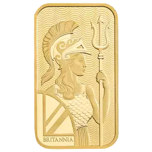 20 g Britannia Gold Bar (2)