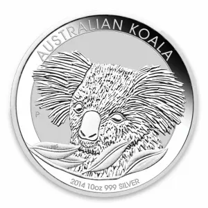 2014 10oz Australian Perth Mint Silver Koala (2)