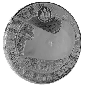2025 1 oz Stingray - Cayman Islands Silver Coin (2)