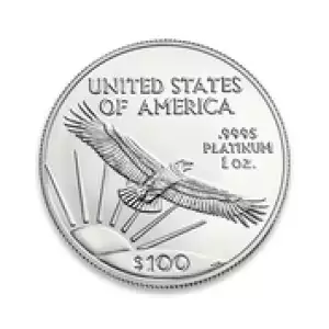 Any Year 1oz American Platinum Eagle