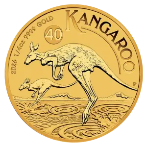 2026 1/4oz Australian Perth Mint Gold Kangaroo (2)
