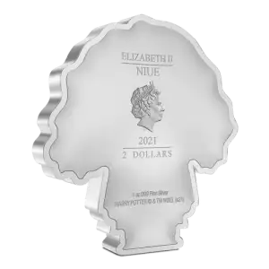 HARRY POTTER -  2021 1oz SIRUS BLACK Silver Chimbi coin (2)