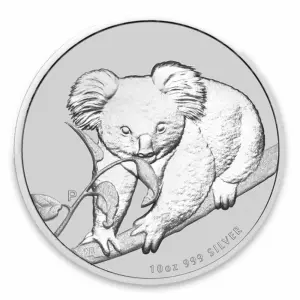 2010 10oz Australian Perth Mint Silver Koala (2)