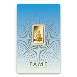 5g PAMP Gold Bar - Buddha (2)