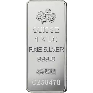 1kg PAMP Silver Bar - Fortuna (3)