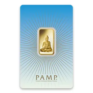 10g PAMP Gold Bar - Buddha (2)