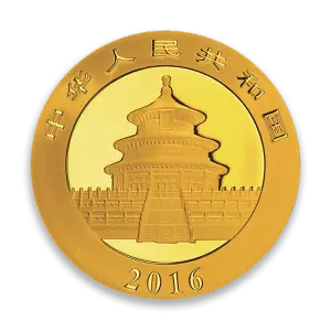 2016 30g Chinese Gold Panda (2)