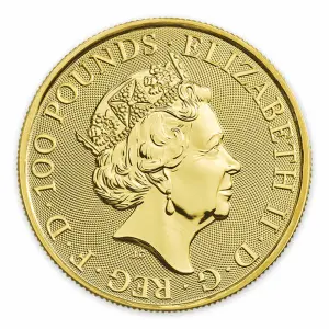 2019 1oz Britain Queen's Beast: The Yale of Beaufort