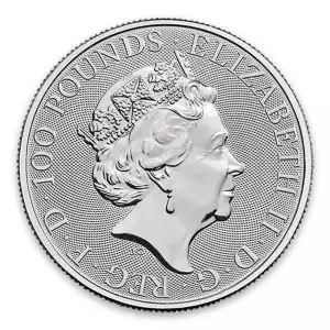 Any Year 1oz British Platinum Britannia Coin