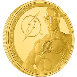 THE FLASH - 2022 1/4oz Gold Coin (2)