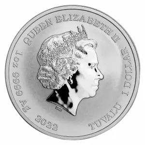 2022 Tuvalu 1 oz Silver Street Fighter: RYU (In Capsule) (2)