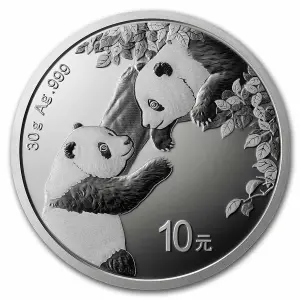 2023 30g Chinese Silver Panda (2)