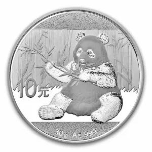 2017 30g Chinese Silver Panda (2)