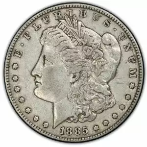 Morgan Dollar (1878-1904) - Circ