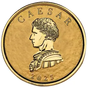2025 1 oz Samoan - Commander Julius Caesar Gold Coin (2)