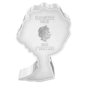 Disney Frozen- 2022 1oz Elsa Silver Chimbi Coin (2)