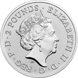 2022 Great Britain Myths & Legends - Little John 1 oz Silver (2)