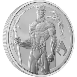 AQUAMAN - 2022 1oz Silver Coin (2)