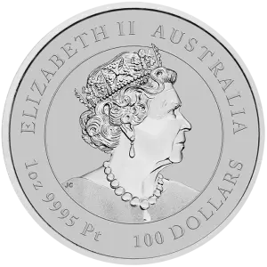 2023 1oz Australian Perth Mint Platinum Rabbit (2)
