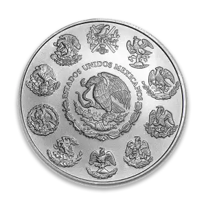 Any Year 1oz Mexican Silver Onza Libertad