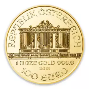Any Year - 1oz Austrian Gold Philharmonic