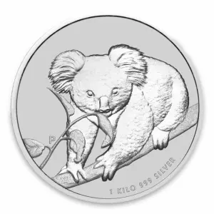 2010 1kg Australian Perth Mint Silver Koala (2)