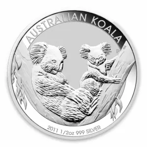 2011 1/2oz Australian Perth Mint Silver Koala (2)