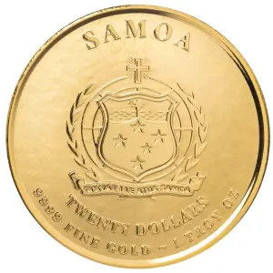 2025 1 oz Samoan - Commander Ulysses Grant Gold Coin (2)