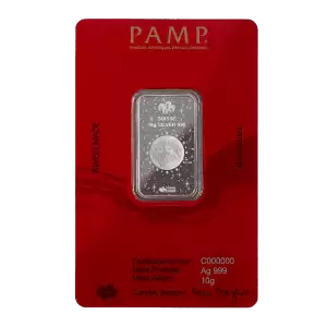 2024 Year of the Dragon - Legend of the Azure Dragon 10g Silver Bar (2)