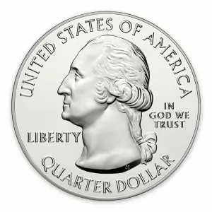 2014 5 oz Silver America the Beautiful Great Smoky Mountains National Park (2)