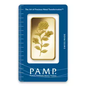100g PAMP Gold Bar - Rosa (2)