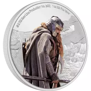 THE LORD OF THE RINGS - 2022 1oz Gimli 1oz Silver Coin (2)