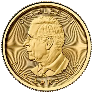 2026 1/10oz Canadian Gold Maple Leaf (2)