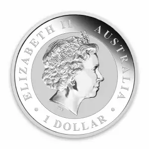 2016 1oz Australian Perth Mint Silver Kookaburra