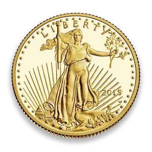 Any Year - 1/4oz Gold Eagle  Proof - with Original Govt Packaging