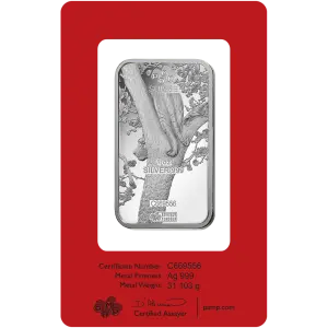 2022 1oz Silver PAMP Year Of The Tiger (2)