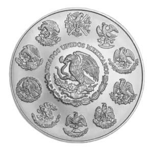 Any Year 2oz Mexican Silver Onza Libertad (2)
