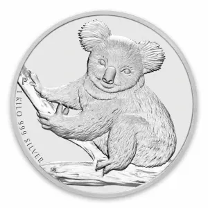 2009 1kg Australian Perth Mint Silver Koala (2)