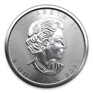 2020 1oz Canadian Silver Maple Leaf