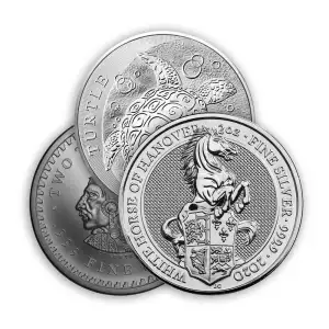 2oz Generic Silver Round (2)