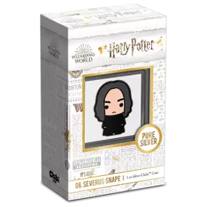HARRY POTTER - 2021 1oz Severus Snape Silver Chimbi Coin (2)