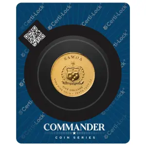 2026 1/10 oz Commander Washington Gold Coin (2)