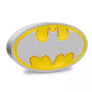 BATMAN Logo - 2021 1oz Silver Coin (2)