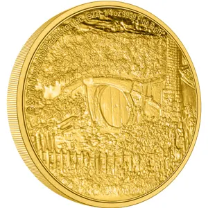THE LORD OF THE RINGS - 2022 1/4oz The Shire Gold Coin (2)