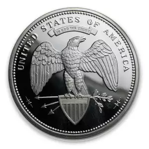 1.5oz Union George T. Morgan Silver Round (2)
