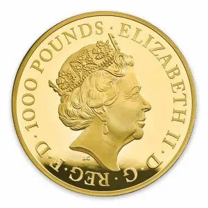2019 1oz Britain Queen's Beast: The Falcon of the Plantagenets