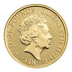 2023 1/4 oz The Royal Tudor Beast Yale Of Beaufort (2)