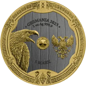 2025 1 oz Valkyries - Arnhild Valhalla Silver Coin (2)